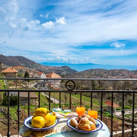 Bed & Breakfast Il Vigneto Di Nonno Pietro Agerola